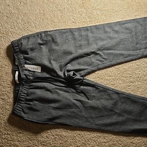 Men's PacSun Charcoal Slim Drawstring Pants